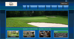 Desktop Screenshot of mosholugolfcourse.com